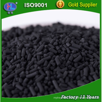 High hardness Wood based Activated Carbon in Chinese Factory